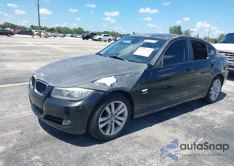 2011 BMW 335I xDrive из США, поврежденный, VIN WBAPL5C58BA920995